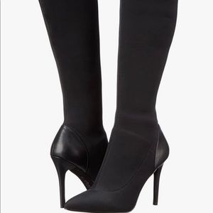 Charles by Charles David PROMA Black Stretch Boot 10m - Great Travel Boot!